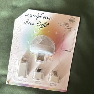 Smartphone Disco Light with USB Adapters